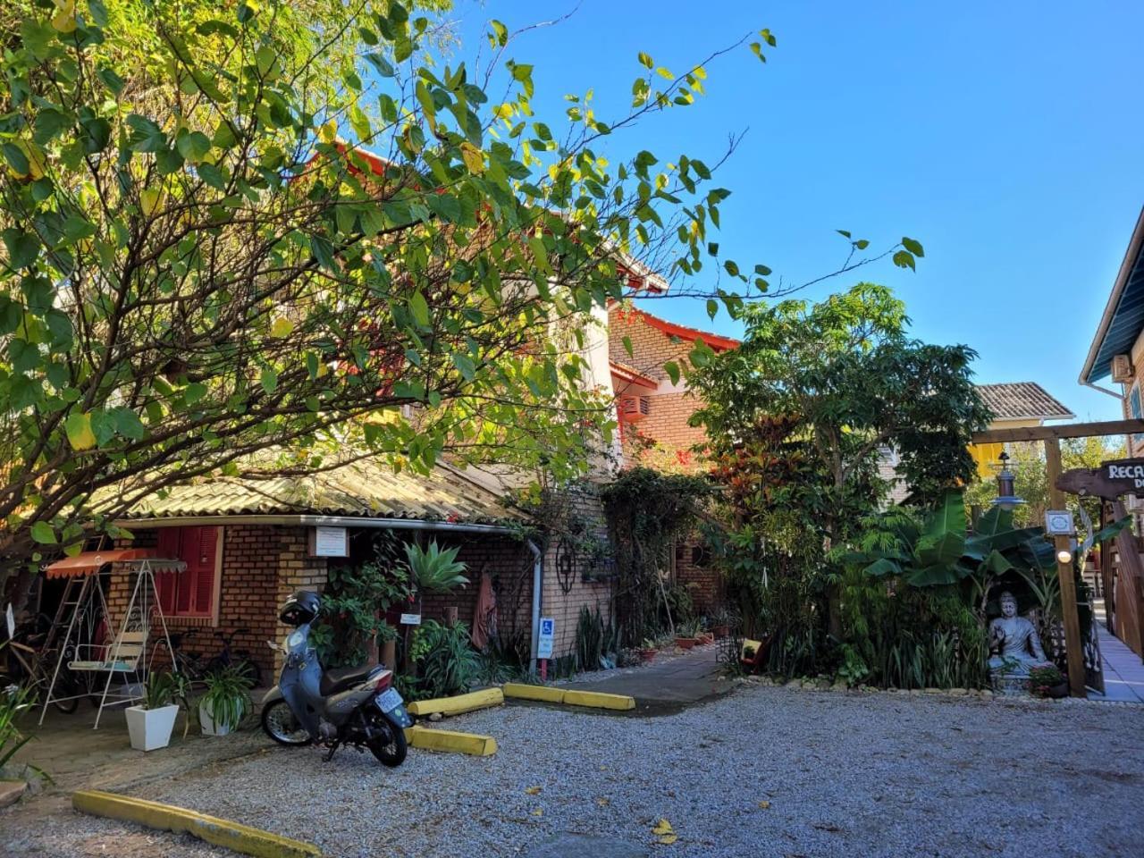 Recanto Dos Bambus Pousada Hotel Florianópolis Kültér fotó